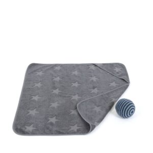 Toalla para bebé, Gris