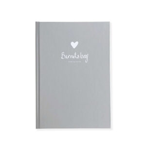 Libro Infantil WithWhite Memorias y Cuentos Gris