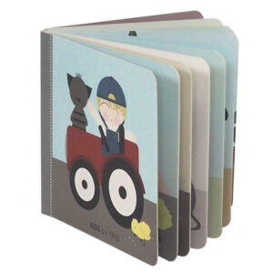 Libro para bebé, Granja