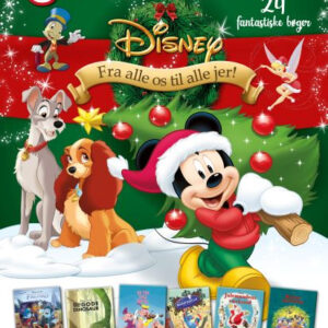 Calendario de Adviento Disney con 24 Libros Fantásticos