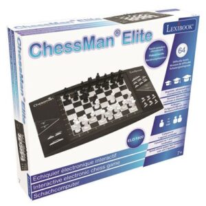 Juego de Ajedrez Chessman Elite Lexibook