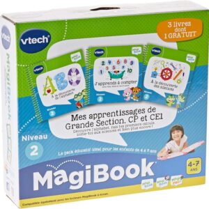 Libro Interactivo Vtech Magibook - Sección Aprendizaje Grande