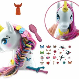 Cabeza Interactiva Unicornio Mágico Lexibook