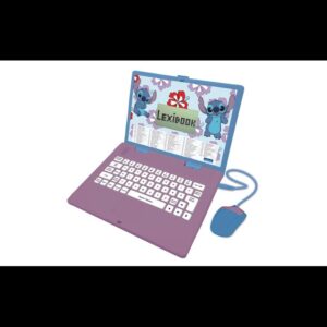 Laptop Computadora Stitch Lexibook 76309