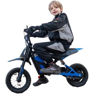 Motocicletta Eléctrica para Niños EVERCROSS TECH EV12M - 300W, 25 km/h