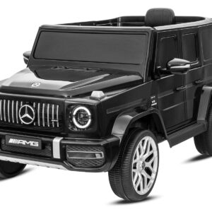 Vehículo Eléctrico Mercedes G Negro con Asiento Individual