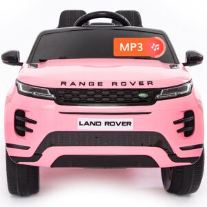 Coche Eléctrico Range Rover Evoque para Niños 12V con MP3